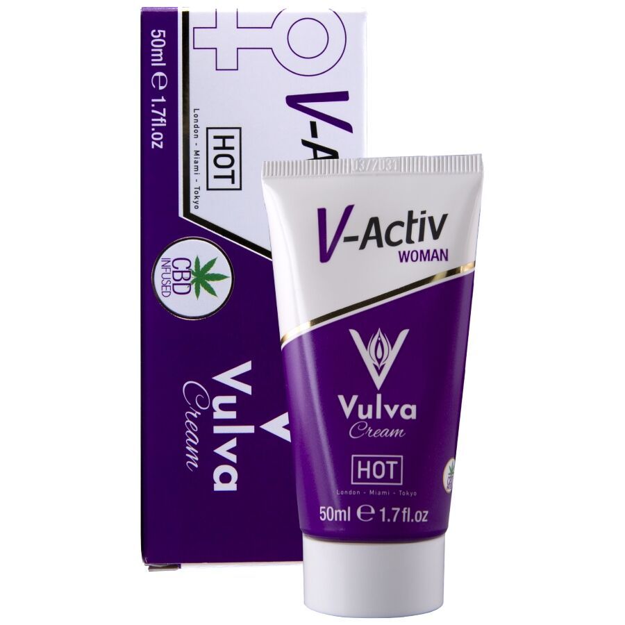 HOT - CREMA VULVA CON CBD 50ML HOT