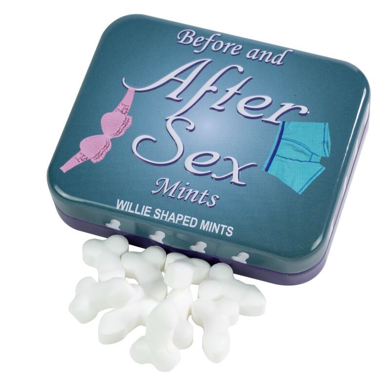 SPENCER &amp; FLEETWOOD - FORMA PER PENE MINT CANDY PER PRIMA E DOPO IL SESSO SPENCER &amp; FLETWOOD