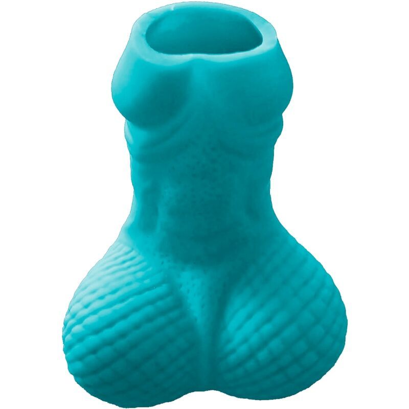 DIABLO PICANTE - BICCHIERE DA SHOT CON PENE BLU DIABLO PICANTE