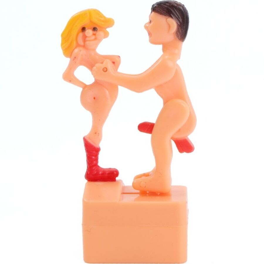 DIABLO PICANTE - JOKE DOLLS POSIZIONE SESSUALE DALLA PARTE ANTERIORE CON CORDA DIABLO PICANTE