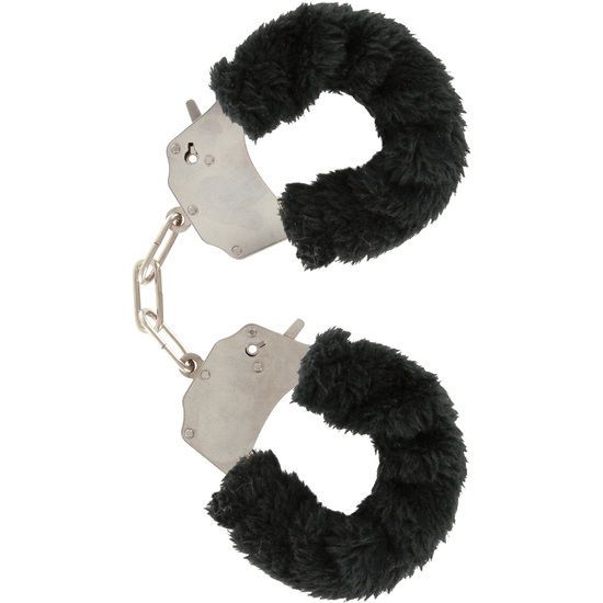 TOYJOY - POLSINI FURRY FUN BONDAGE NERO TOYJOY