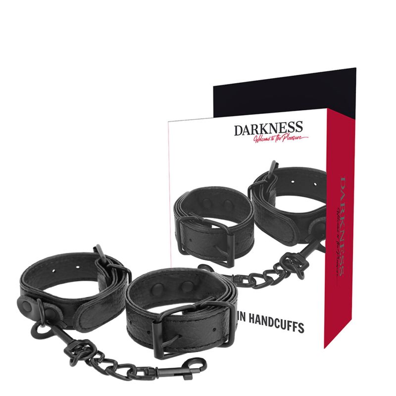 DARKNESS - MANETTE LARGE CON STRUTTURA SOTTILE DARKNESS BONDAGE