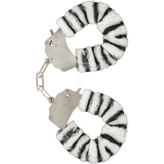 TOYJOY - POLSINI DIVERTENTI PELOSI BONDAGE ZEBRA TOYJOY