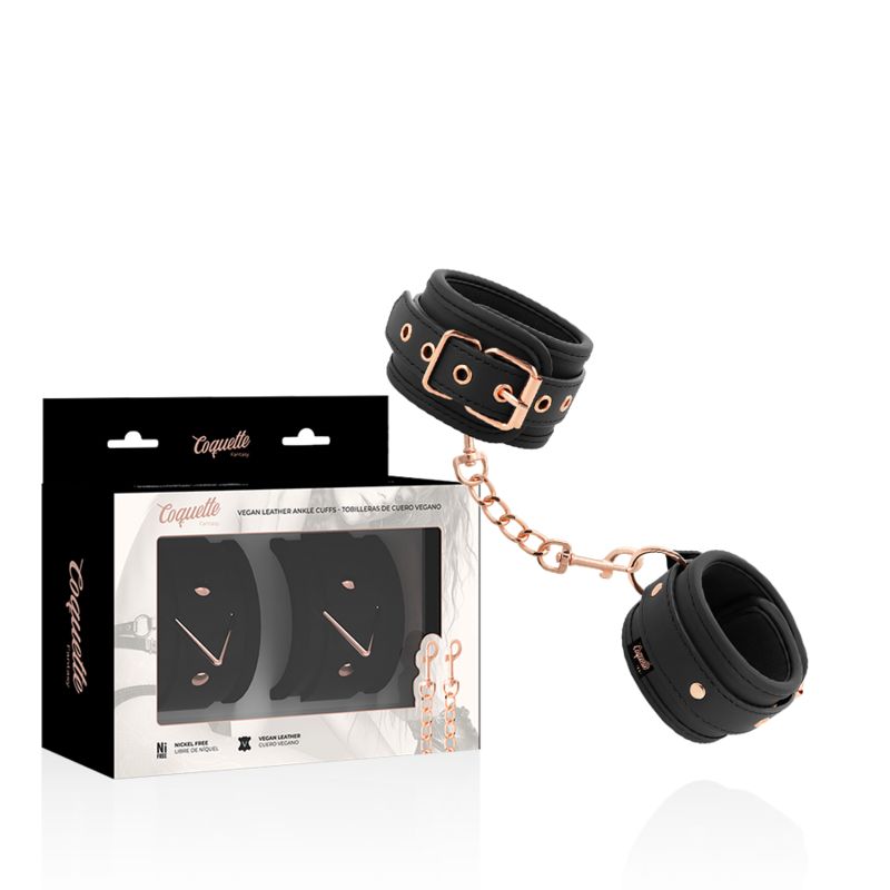 COQUETTE CHIC DESIRE - POLSINI ALLA CAVIGLIA FANTASIA CON FODERA IN NEOPRENE COQUETTE FANTASY