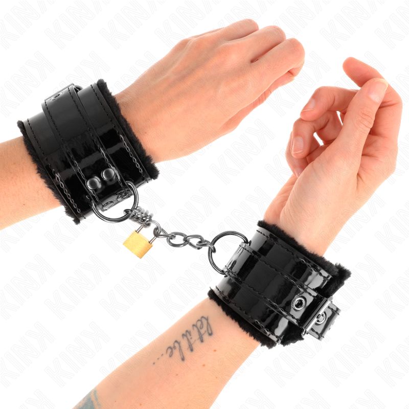 KINK - RESISTENZA DA POLSO LEGGERA CON SERRATURA IN RAME REGOLABILE 17-29 CM X 5,5 CM KINK WRIST RESTRAINT