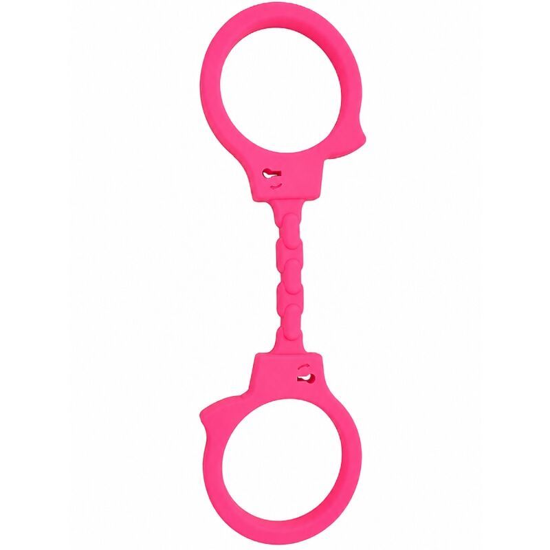 DIABLO PICANTE - MANETTE IN SILICONE ROSA DIABLO PICANTE