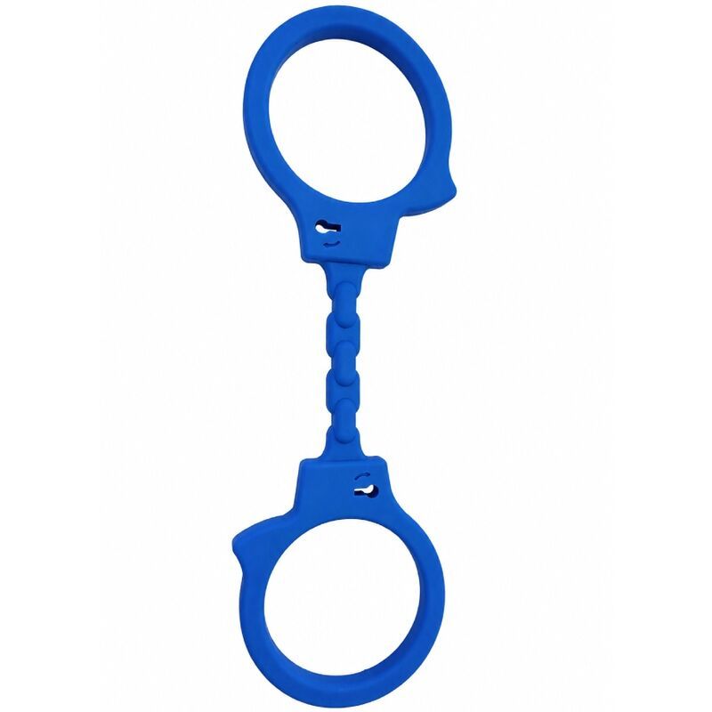 DIABLO PICANTE - MANETTE IN SILICONE BLU DIABLO PICANTE