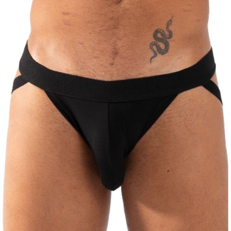 BURN - 011 DOUBLE BLACK JOCK XL BURN