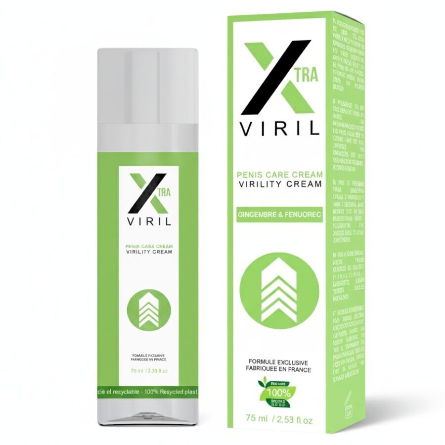 RUF - X CREMA VIRIL PER MIGLIORARE LEREZIONE E LE DIMENSIONI RUF