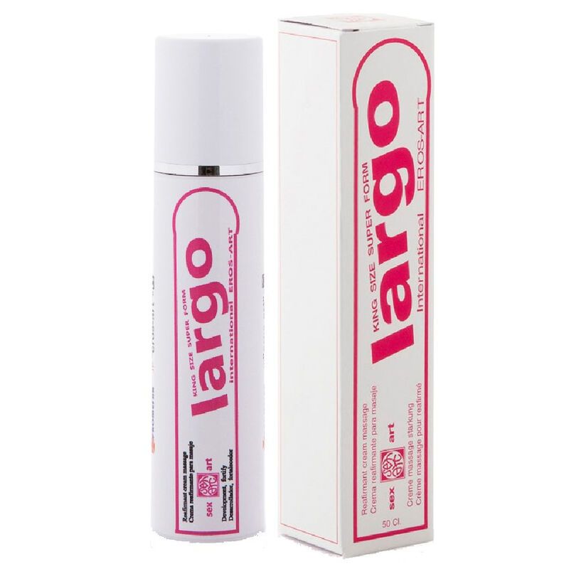 EROS-ART - CREMA LUNGA PER LINGRANDIMENTO DEL PENE 50 ML EROS-ART