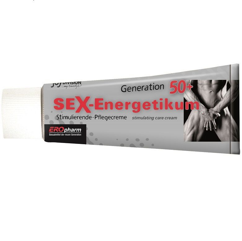 JOYDIVISION EROPHARM - SEX-ENERGETIKUM GENERAZIONE 50+ CREMA JOYDIVISION EROPHARM