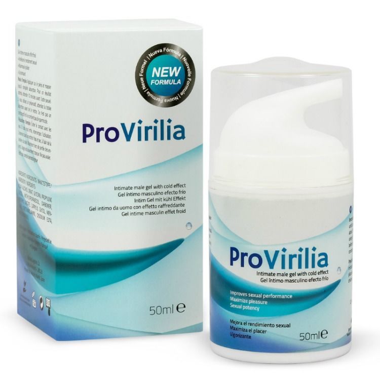 500 COSMETICS - PROVIRILIA GEL INTIMO MASCHILE PER AUMENTARE LE PRESTAZIONI SESSUALI 500COSMETICS