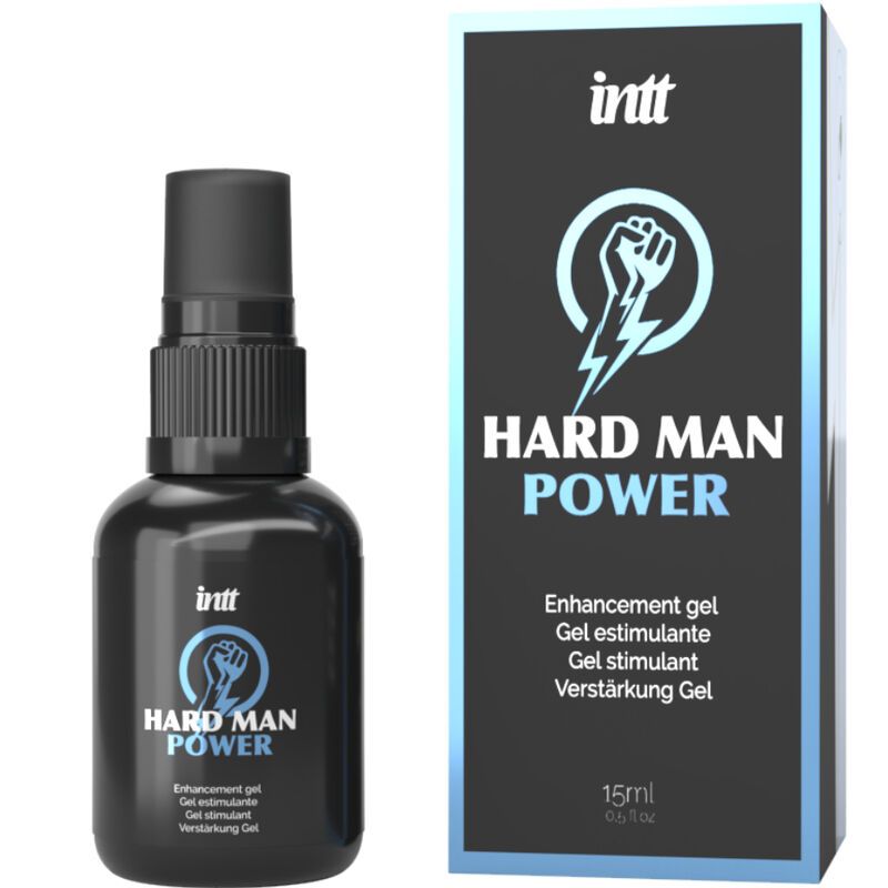 INTT - SPRAY STIMOLANTE HARD MAN POWER INTT FOR HER