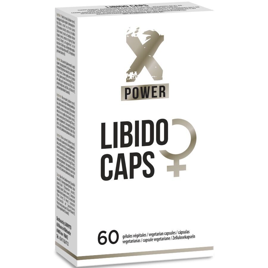 XPOWER - LIBIDO CAPS 60 CAPSULE XPOWER