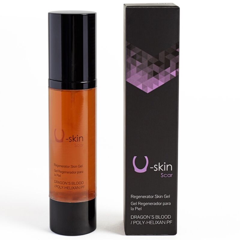 500 COSMETICS - USCAR U-SKIN GEL CURATIVO PER TUTTI I TIPI DI PELLE TATUATA 500COSMETICS