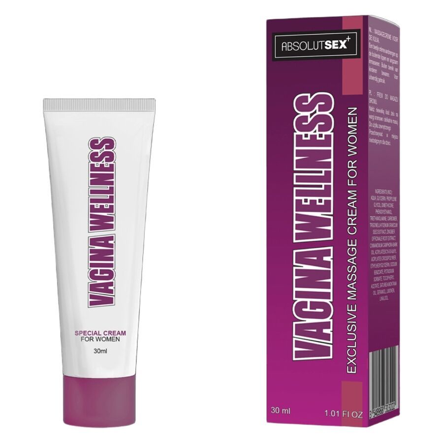 RUF - VAGINA WELLNESS PER MASSAGGIARE LABBRA 30 ML RUF