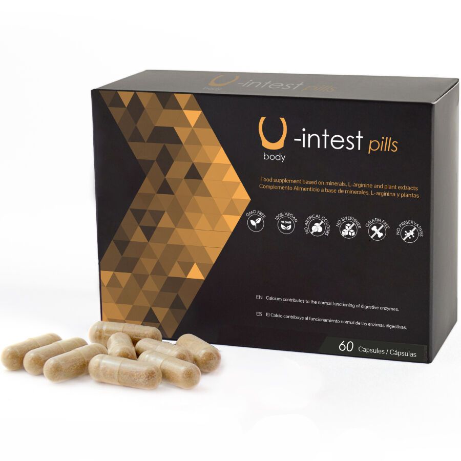 500 COSMETICS - CAPSULE U-INTEST PER PREVENIRE LE EMORROIDI - 60 CAPSULE 500COSMETICS