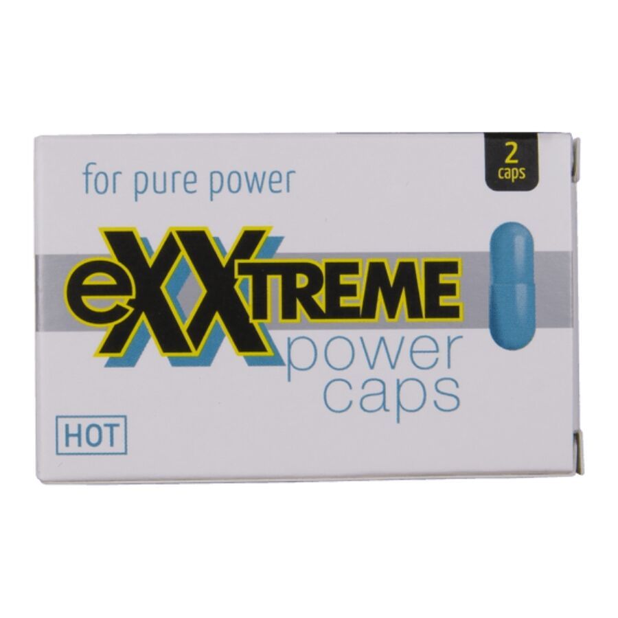 HOT - EXXTREME POWER CAPS UOMO 2 UNITÀ HOT
