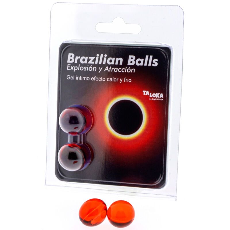 TALOKA - 2 SFERE BRASILIANE GEL EMOZIONANTE EFFETTO CALDO E FREDDO TALOKA