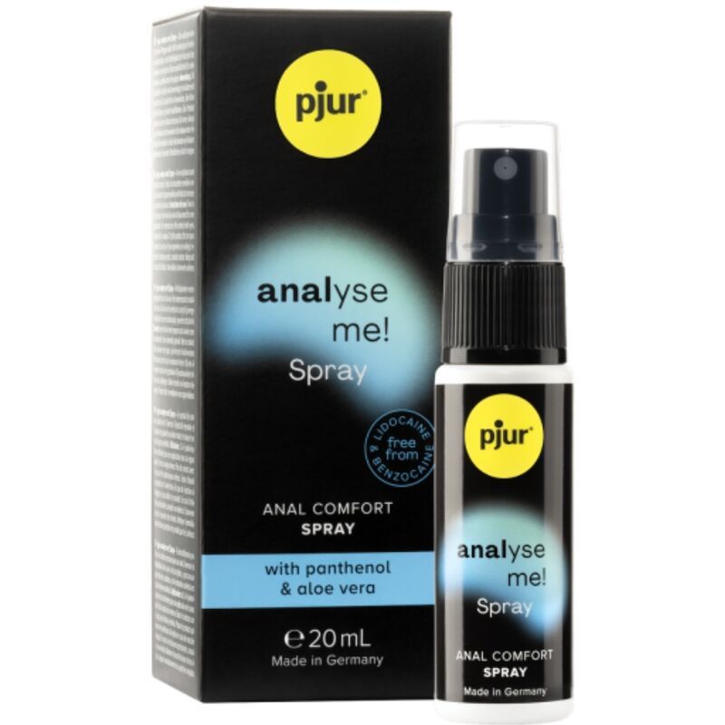 PJUR - ANALIZZAMI! SPRAY CONFORTEVOLE ANALE PJUR