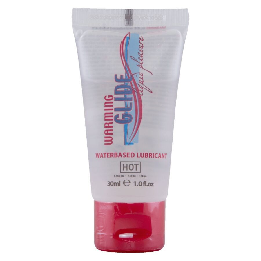 HOT - LUBRIFICANTE LIQUIDO RISCALDANTE A BASE D'ACQUA 30 ML HOT