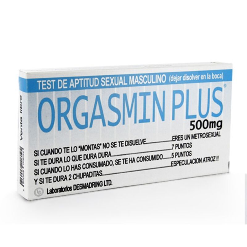 DIABLO GOLOSO - SCATOLA DI CARAMELLE MASCHILE ORGASMIN PLUS DIABLO GOLOSO DIABLO GOLOSO - SCATOLA DI CARAMELLE MASCHILE ORGASMIN PLUS DIABLO GOLOSO