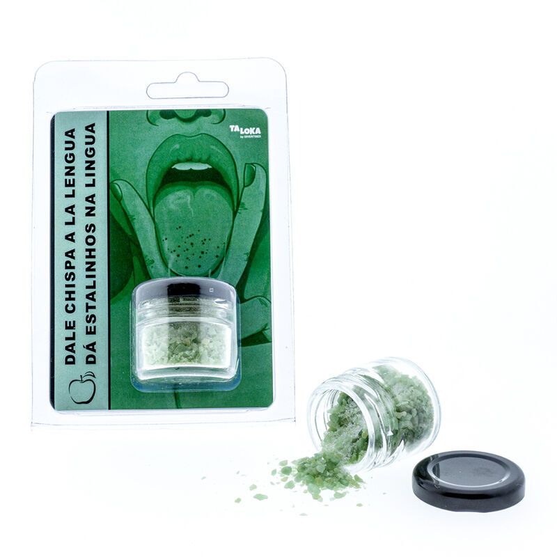 TALOKA - FRIZZANTE PER LA LINGUA! BACI MAGICI DELLA MELA VERDE TALOKA TALOKA - FRIZZANTE PER LA LINGUA! BACI MAGICI DELLA MELA VERDE TALOKA