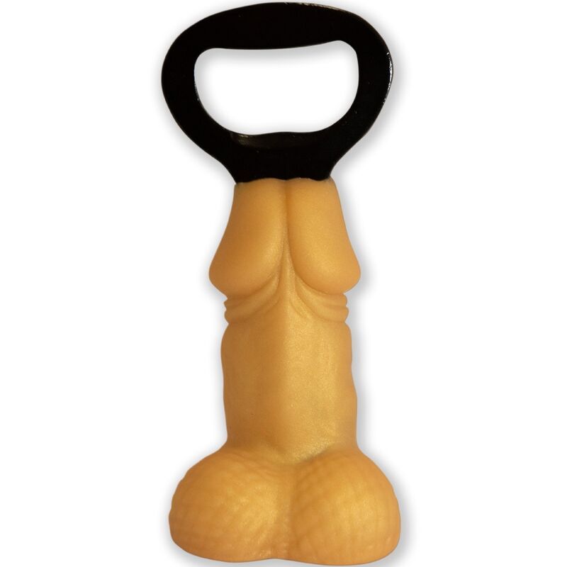 DIABLO PICANTE - APRIBILE A FORMA DI PENE DORATO DIABLO PICANTE