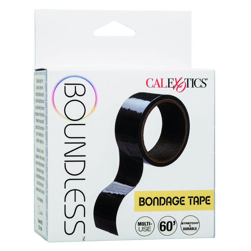 CALEXOTICS - BOUNDLESS NASTRO BONDAGE NERO CALEXOTICS