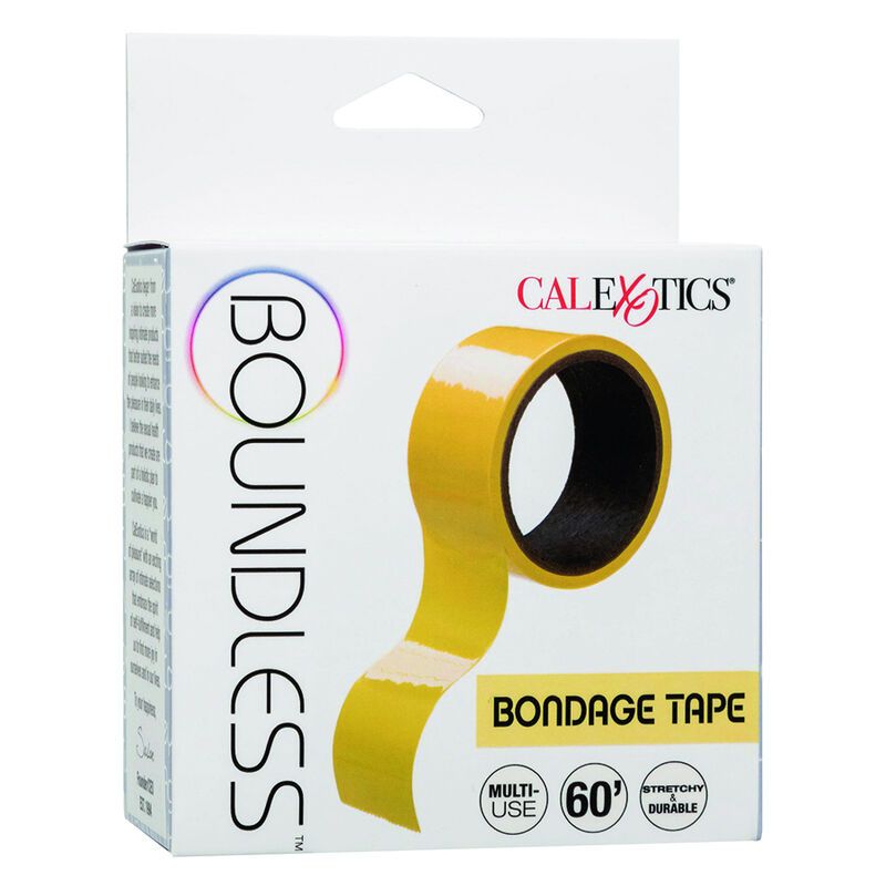 CALEXOTICS - BOUNDLESS NASTRO BONDAGE GIALLO CALEXOTICS