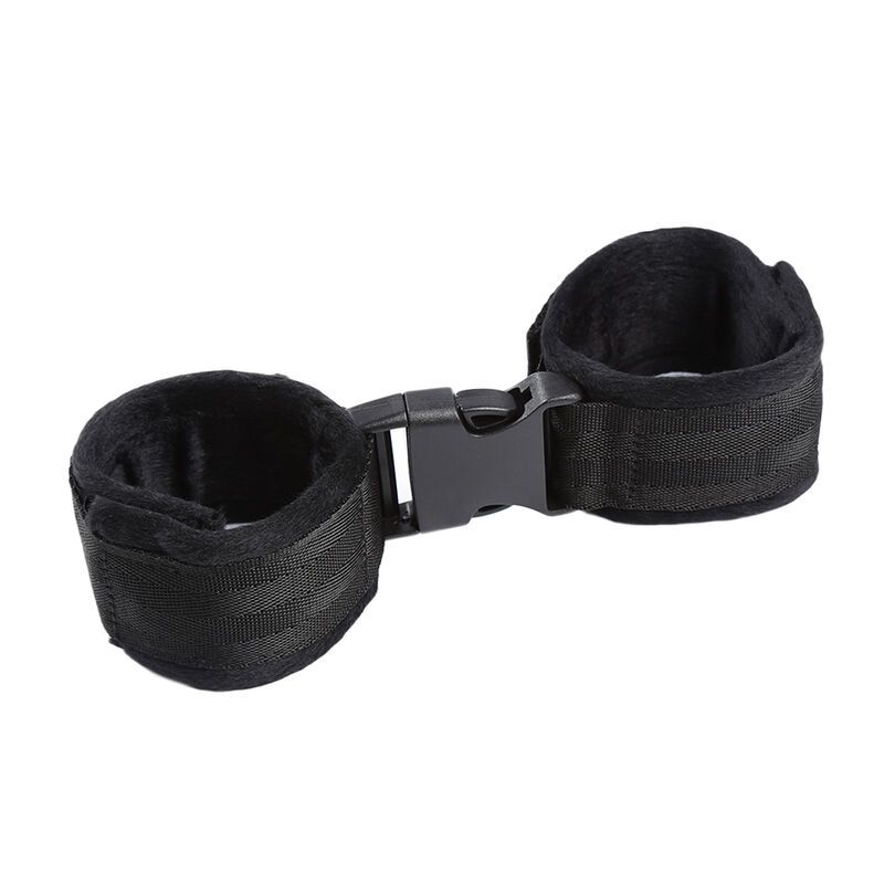 OHMAMA FETISH - FERMAPOLSO IN NYLON CON GANCIO E ANELLO OHMAMA FETISH