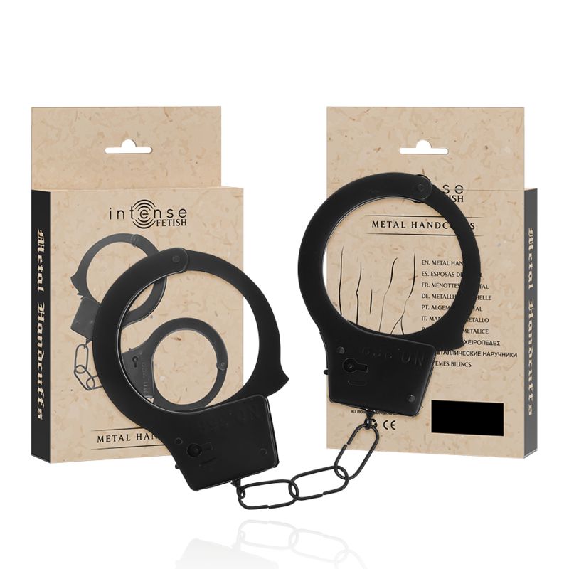 INTENSE - FETISH MANETTE IN METALLO INTENSE FETISH