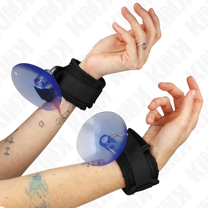 KINK - FERMAPOLSO A VENTOSA NERO 29-40 CM X 5 CM KINK WRIST RESTRAINT