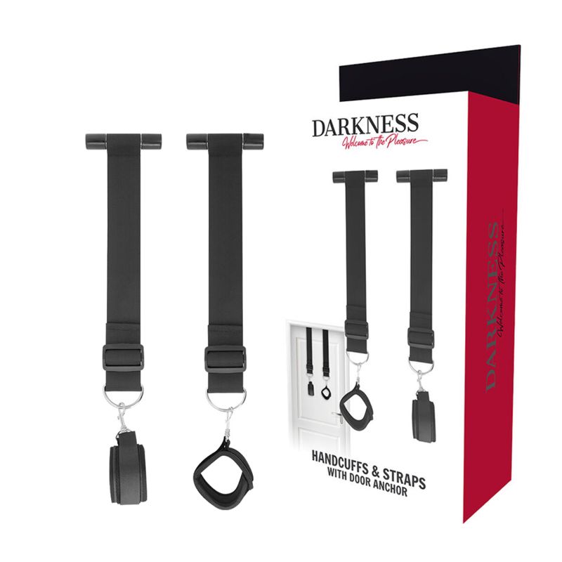 DARKNESS - MANETTE PER PORTA BONDAGE DARKNESS BONDAGE