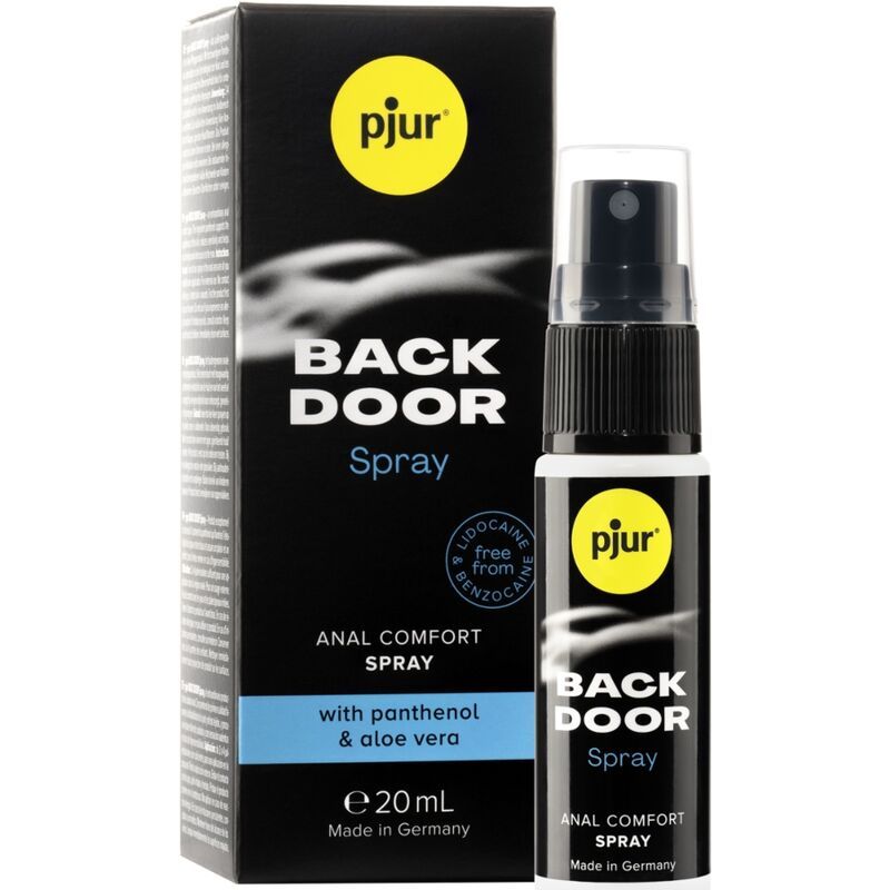 PJUR - SPRAY RILASSANTE ANALE BACK DOOR PJUR