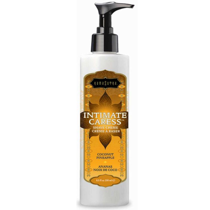 KAMASUTRA - CREMA DA BARBA FEMMINILE COCCO E ANANAS 250ML KAMASUTRA  COSMETICS