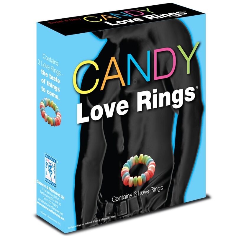 SPENCER &amp; FLEETWOOD - ANELLO CANDY LOVERS SPENCER &amp; FLETWOOD