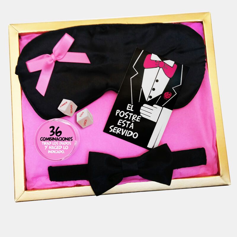 INEDIT - EROTIC ANTIFACE KIT IL DESSERT È SERVITO INEDIT