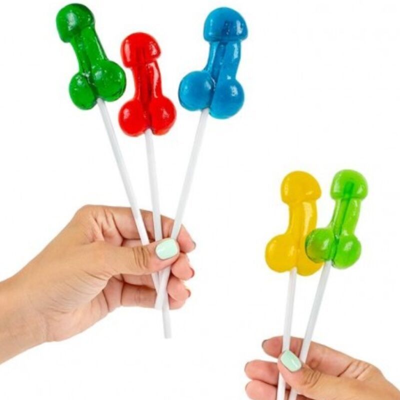 SECRETPLAY - ASSORTIMENTO ESPOSITIVO LECCA LECCA AL PENE CON ALCOOL 40 UNITÀ SECRETPLAY COSMETIC