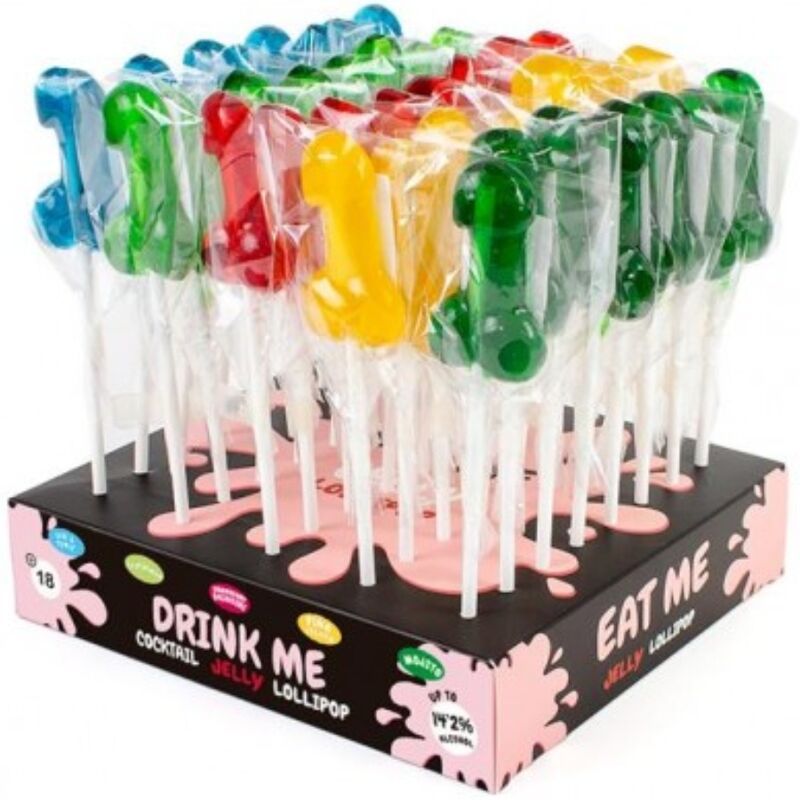 SECRETPLAY - ASSORTIMENTO ESPOSITIVO LECCA LECCA AL PENE CON ALCOOL 40 UNITÀ SECRETPLAY COSMETIC SECRETPLAY - ASSORTIMENTO ESPOSITIVO LECCA LECCA AL PENE CON ALCOOL 40 UNITÀ SECRETPLAY COSMETIC