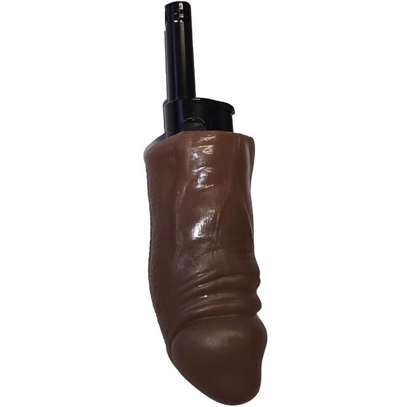 DIABLO PICANTE - ACCENDINO PER BARBECUE A FORMA DI PENE MULATTO DIABLO PICANTE