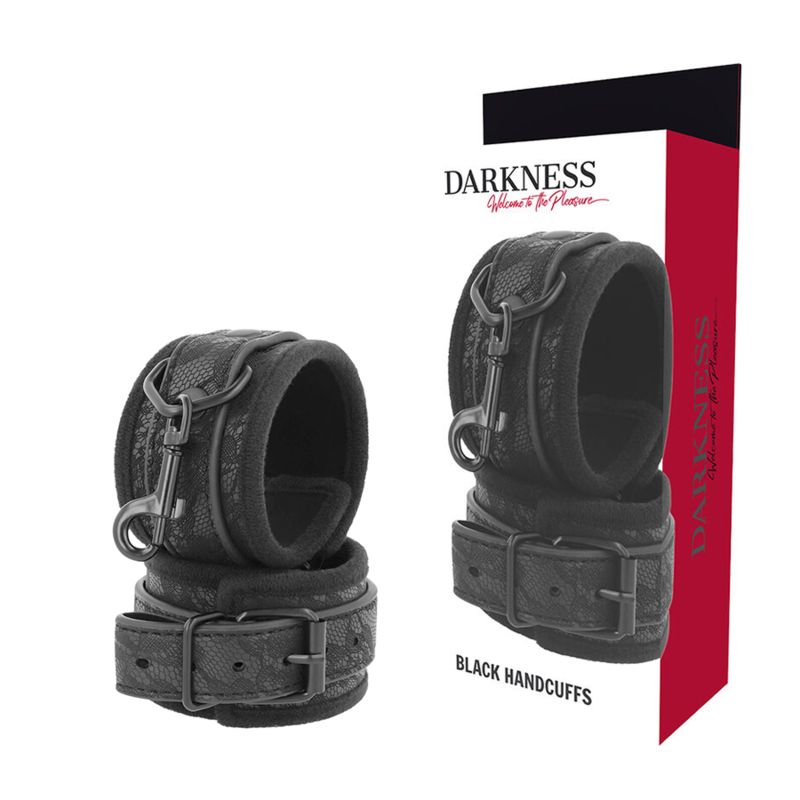 DARKNESS - MANETTE BDSM NERE DI LUSSO DARKNESS BONDAGE