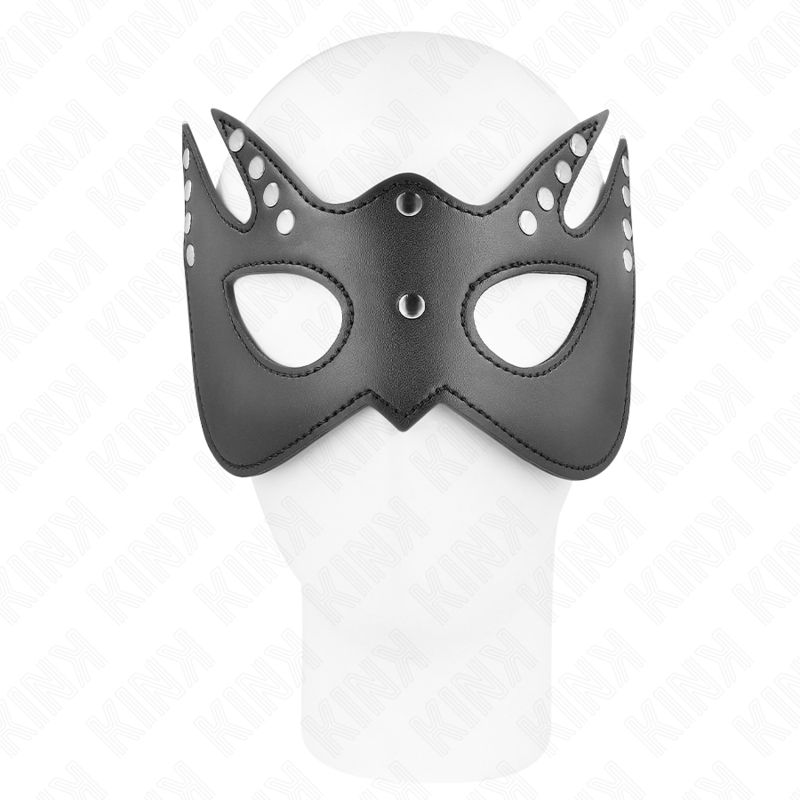 KINK - MASCHERA PIPISTRELLO CON RIVETTI 23 x 15 CM KINK MASKED ALLURE