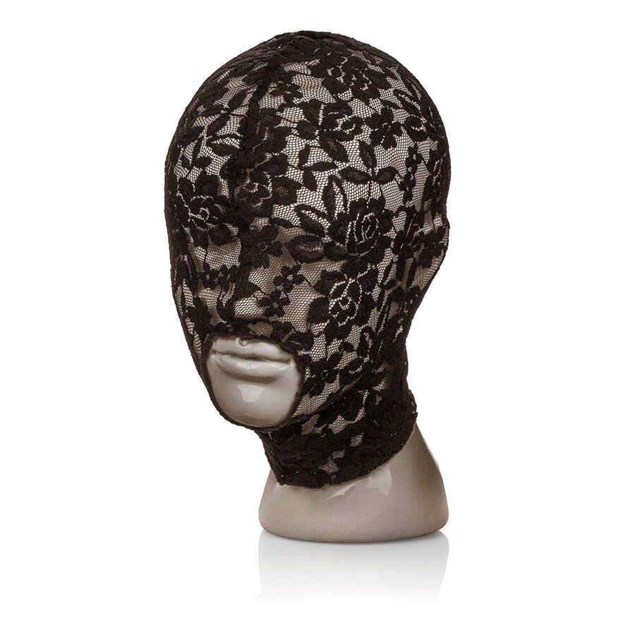CALEXOTICS - SCANDAL BLACK LACE BALAVALANCA CALEXOTICS