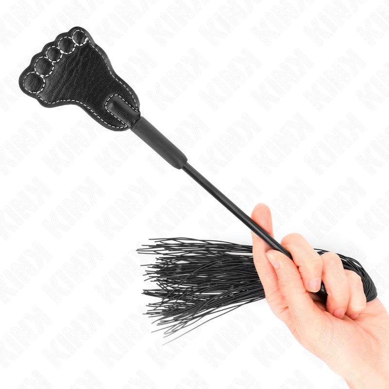 KINK - PAGAIA A PIEDE CON FRUSTA NAPPA 31 CM KINK IMPACT &amp; TOUCH