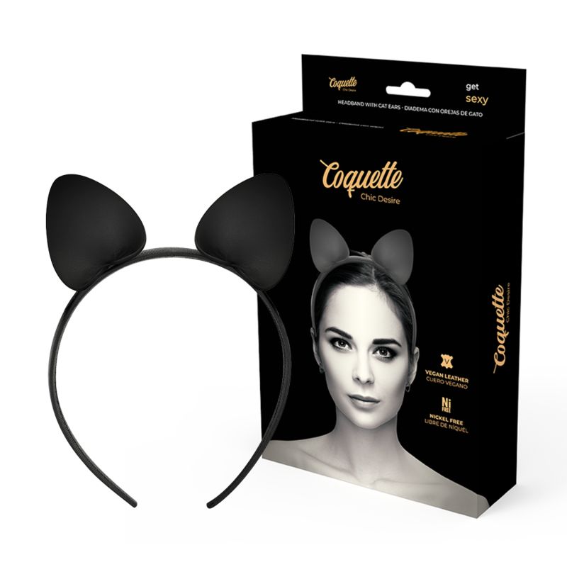 COQUETTE CHIC DESIRE - FASCIA CON ORECCHIE DI GATTO COQUETTE ACCESSORIES