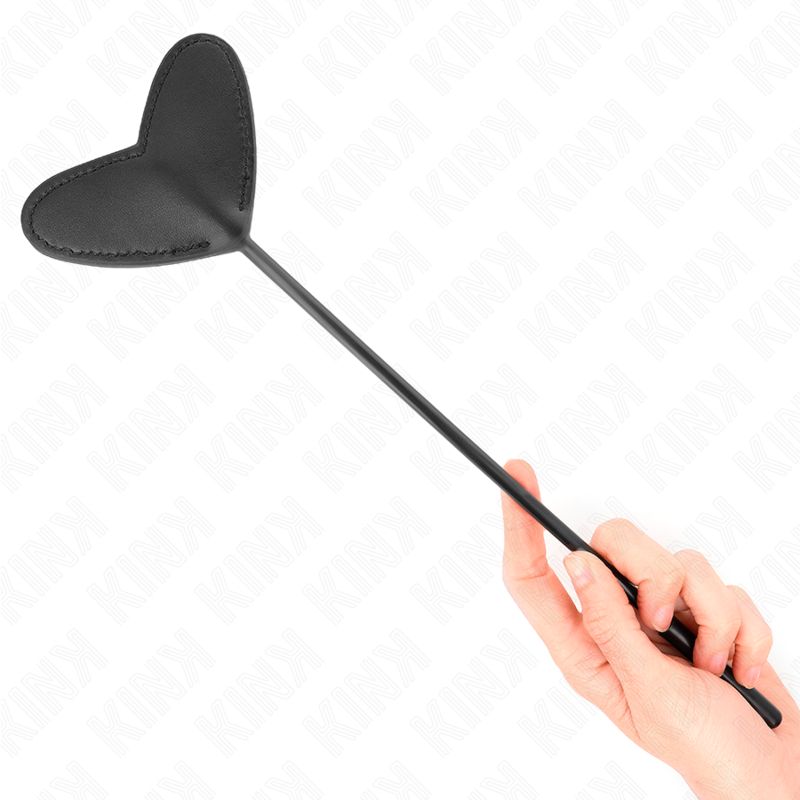 KINK - PALETTE NERA A FORMA DI CUORE 33 X 10 CM KINK IMPACT &amp; TOUCH