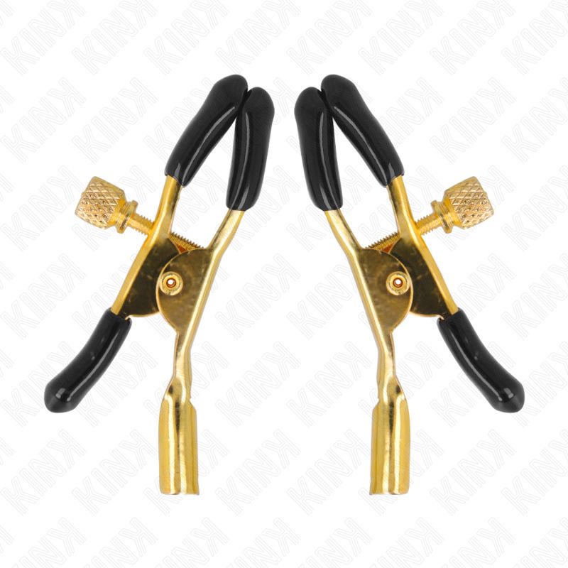 KINK - PINZE PER CAPEzzoli ORO 6 CM KINK NIPPLE GRIP