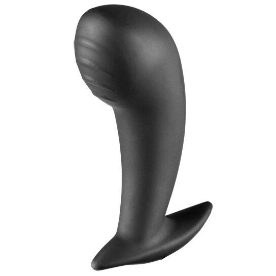 ELECTRASTIM - STIMOLATORE DEL PUNTO G NONA SILICONE NERO ELECTRASTIM