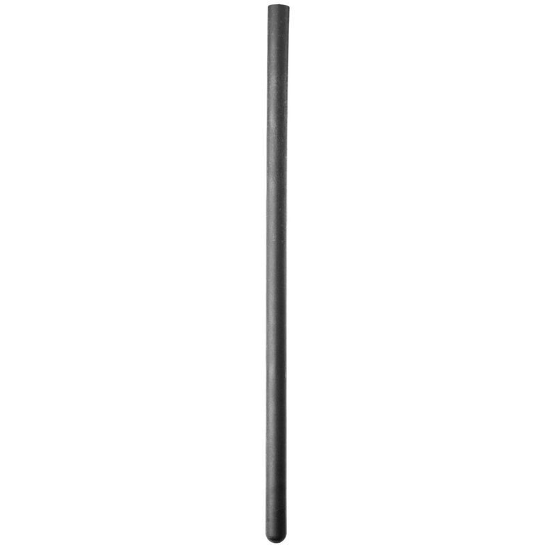 ALL BLACK - SONDA URETRALE IN SILICONE DA 10 MM ALL BLACK